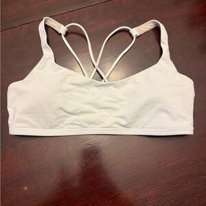 Lululemon Free to Be White Sports Bra